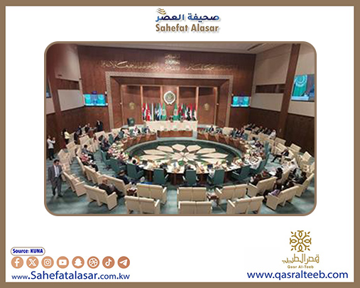 بدء أعمال الدورة غير العادية لمجلس جامعة الدول العربية لبحث حصار التجويع فى غزة..
