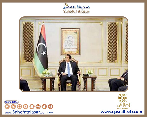 ليبيا تدين مصادقة برلمان الاحتلال الإسرائيلي على ضم الضفة الغربية..