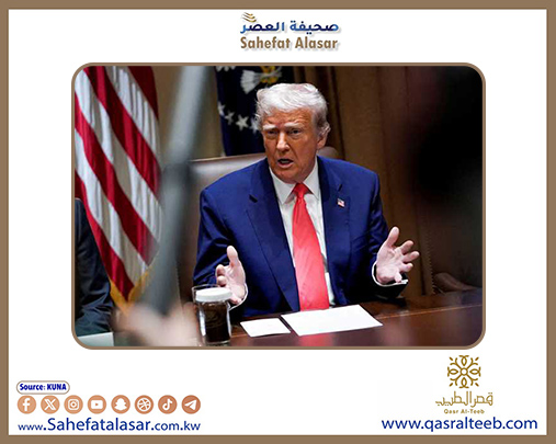 الرئيس الأمريكي يشدد على ضرورة خفض الفائدة الفيدرالية للحد الأدنى..