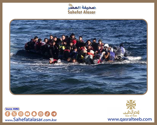 خفر السواحل الموريتاني يعلن إنقاذ قارب على متنه 75 مهاجرا غير شرعي ..
