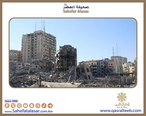 الاحتلال الاسرائيلي يعلن فرض "هدنة" لعدة ساعات في مناطق بقطاع غزة..