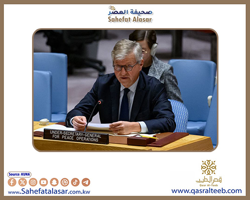 مسؤول أممي: عمليات حفظ السلام "أدوات حاسمة" في دعم الحلول السياسية المستدامة..