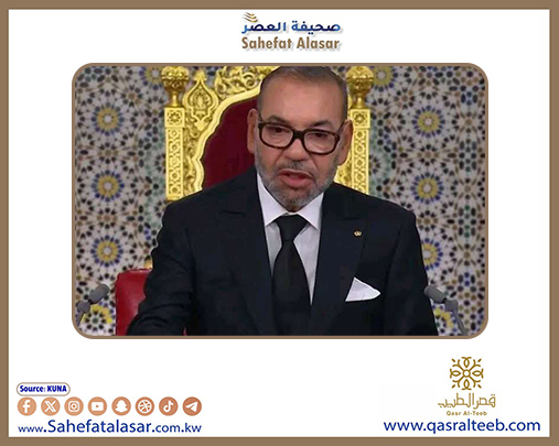 العاهل المغربي يشيد بدعم بريطانيا والبرتغال لمبادرة الحكم الذاتي في الصحراء المغربية..