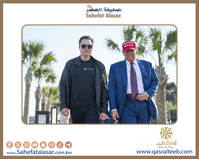 ماسك يساند ترامب بملايين الدولارات رُغم انهيار العلاقة بينهما علنًا..
