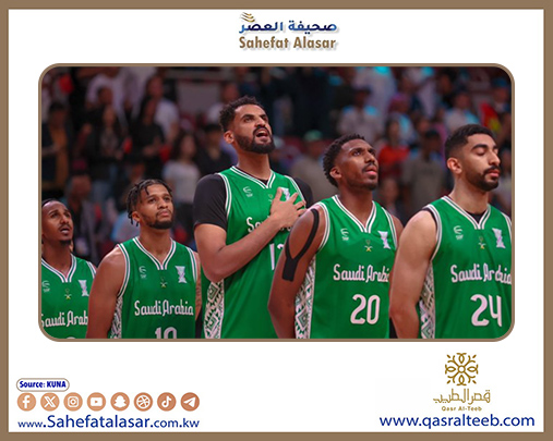 المنتخب السعودي لكرة السلة يخسر امام نظيره الصيني في كأس آسيا..