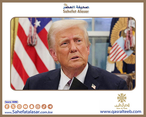 الرئيس الأمريكي: الدول العربية ستساعد ماليا في توفير مساعدات غذائية لغزة..