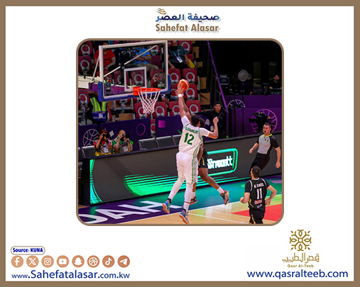المنتخب السعودي لكرة السلة يتغلب على نظيره الأردني ضمن منافسات (كأس اسيا) ال31..