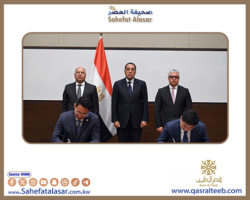 مصر توقع عقدا مع (سايلون) الصينية لإنشاء مصنعا للإطارات باستثمارات مليار دولار..