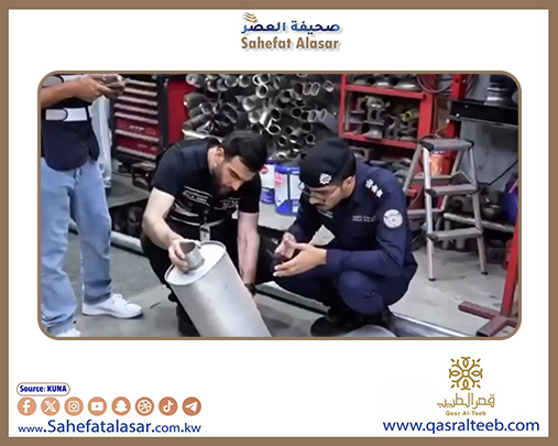 (الإطفاء): حملة تفتيشية في الفحيحيل الصناعية تسفر عن غلق 53 منشأة مخالفة وتحرير 120 إخطارا وإنذار..