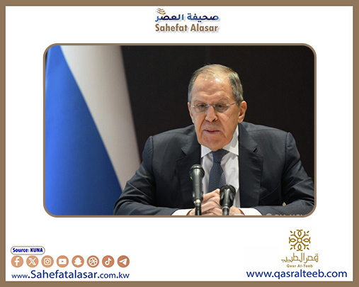 وزير الخارجية الروسي: مستعدون لطرح موقفنا بوضوح واستكمال الحوار مع واشنطن بالقمة المرتقبة..