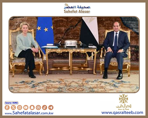 مصر تؤكد ضرورة تحرك الاتحاد الأوروبي لوضع حد لتصعيد الاحتلال الإسرائيلي..