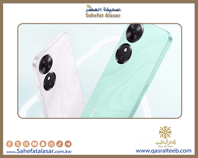 هاتف Honor جديد بدعم 5G بسعر أقل من 100 دولار..