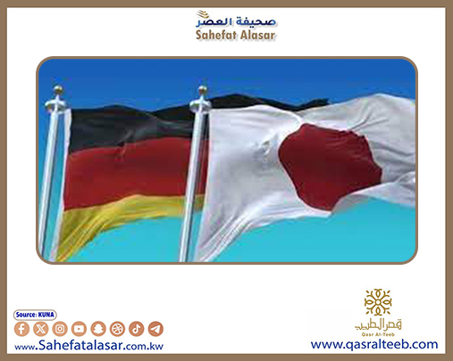 اليابان وألمانيا تتفقان على تعزيز التعاون الأمني والاقتصادي..