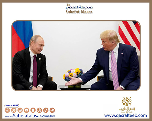 الرئيس الأمريكي يعلن بدء الترتيبات للقاء ثنائي بين الرئيسين الروسي والأوكراني..