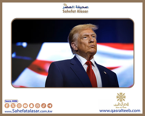 الرئيس الأمريكي يعلن مشاركته الليلة في الدوريات الأمنية بشوارع واشنطن..