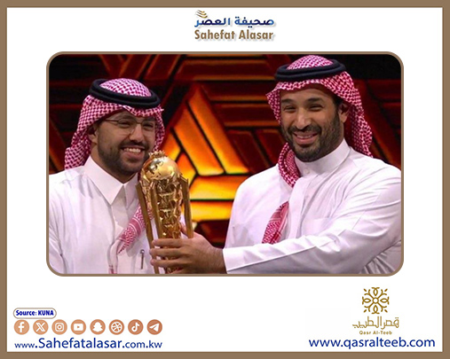 ولي العهد السعودي يتوج فريق (فالكونز) بكأس العالم للرياضات الإلكترونية..
