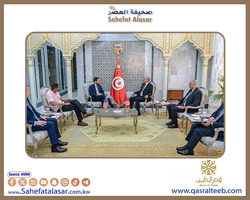 وزير الخارجية التونسي يدعو إلى تسهيل وصول المساعدات الإنسانية بشكل عاجل إلى قطاع غزة..