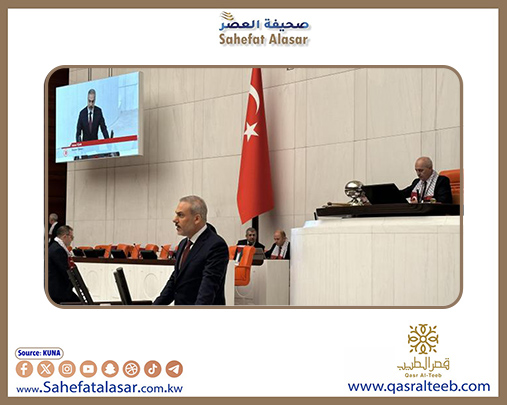 البرلمان التركي يدعو إلى تعليق عضوية الاحتلال الإسرائيلي في الأمم المتحدة..