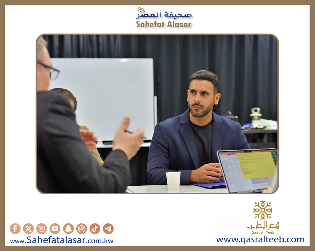 مدير عام مؤسسة الانتاج البرامجي المشترك الشيخ مبارك فهد الجابر الصباح يجتمع مع الشركات اليابانيه في طوكيو لاستئناف التعاون الثنائي بعد توقف دام ثلاثة عقود..