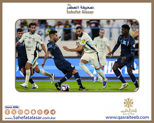 الدوري السعودي.. (الاتحاد) يستهل مشوار الدفاع عن لقبه بالفوز على (الأخدود) بخماسية..