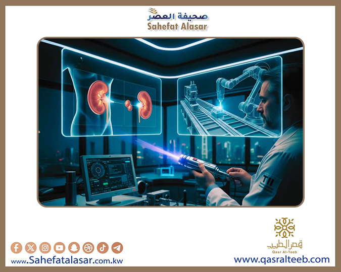 أبوظبي تضع بصمتها في مستقبل الليزر.. إطلاق جيل جديد للجراحة الدقيقة والتصنيع المتقدم..