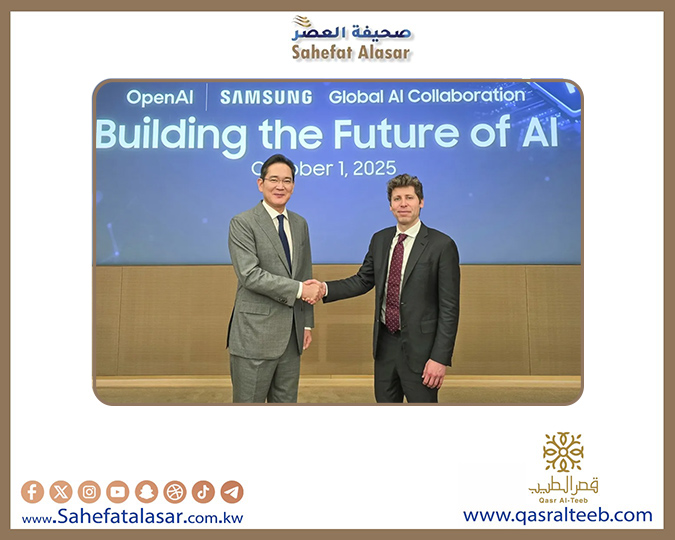 سامسونج تتحالف مع OpenAI لتسريع ثورة البنية التحتية العالمية للذكاء الاصطناعي..