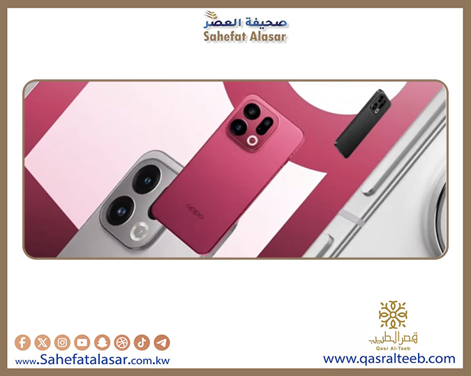 فيديو تشويقي يكشف تصميم سلسلة Oppo Find X9 الجديدة..