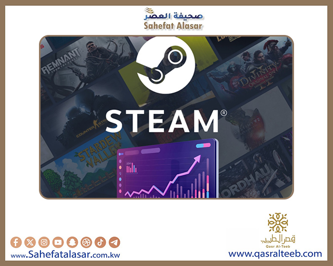 منصة Steam تحطم رقمها القياسي مجددًا وتتجاوز 41 مليون لاعب بفضل انطلاقة Battlefield 6..