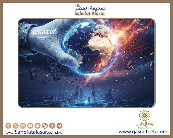الإنترنت في قبضة أمازون.. كيف أدى عطل واحد إلى فوضى رقمية عالمية؟..