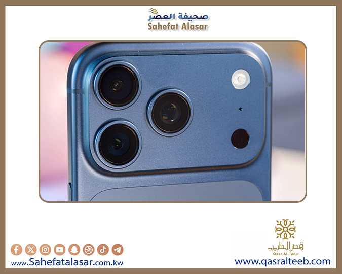 تأكيد جديد: سلسلة iPhone 18 Pro ستأتي بكاميرات رئيسية بفتحة عدسة متغيرة..