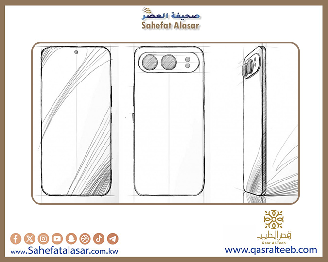 تسريب تصميم Honor 500 يكشف ملامح الهاتف القادمة..
