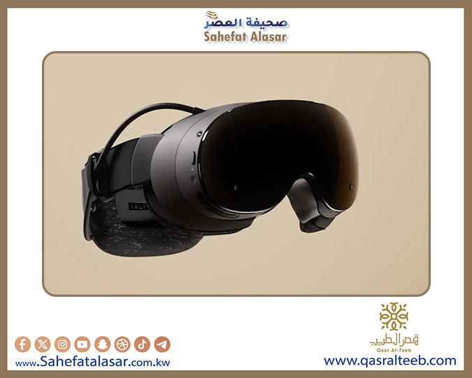 فالف تكشف عن نظارة Steam Frame VR بمعالج كوالكوم ودعم التشغيل المستقل..