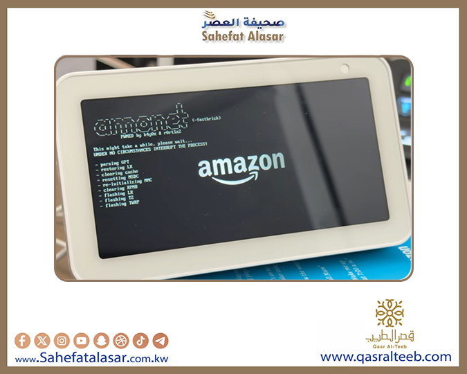 اختراق Amazon Echo Show يكشف جهاز اندرويد كامل بداخلها..