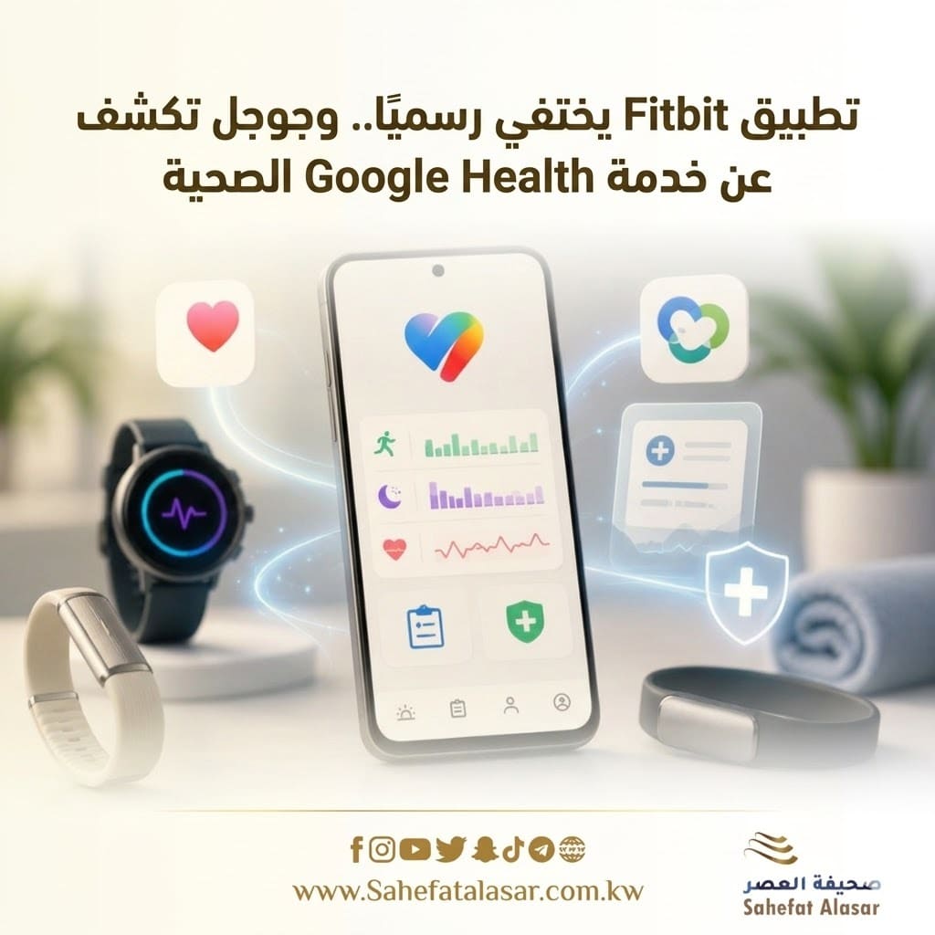 تطبيق Fitbit يختفي رسميًا.. وجوجل تكشف عن خدمة Google Health الصحية..