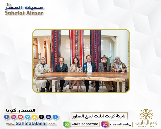 جمعية السدو: مجلس الحرف العالمي يزور الكويت لتقييمها كمدينة عالمية لحرفة نسيج السدو..