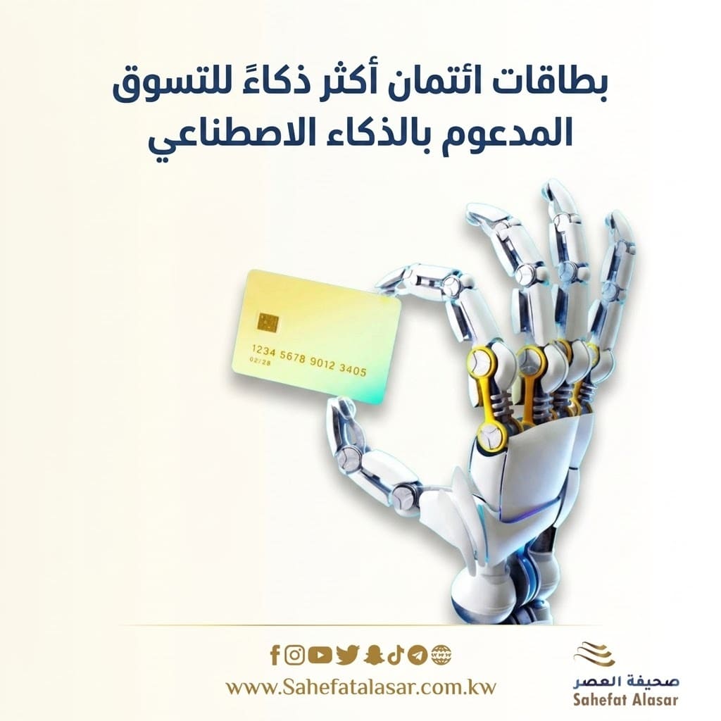 بطاقات ائتمان أكثر ذكاءً للتسوق المدعوم بالذكاء الاصطناعي..