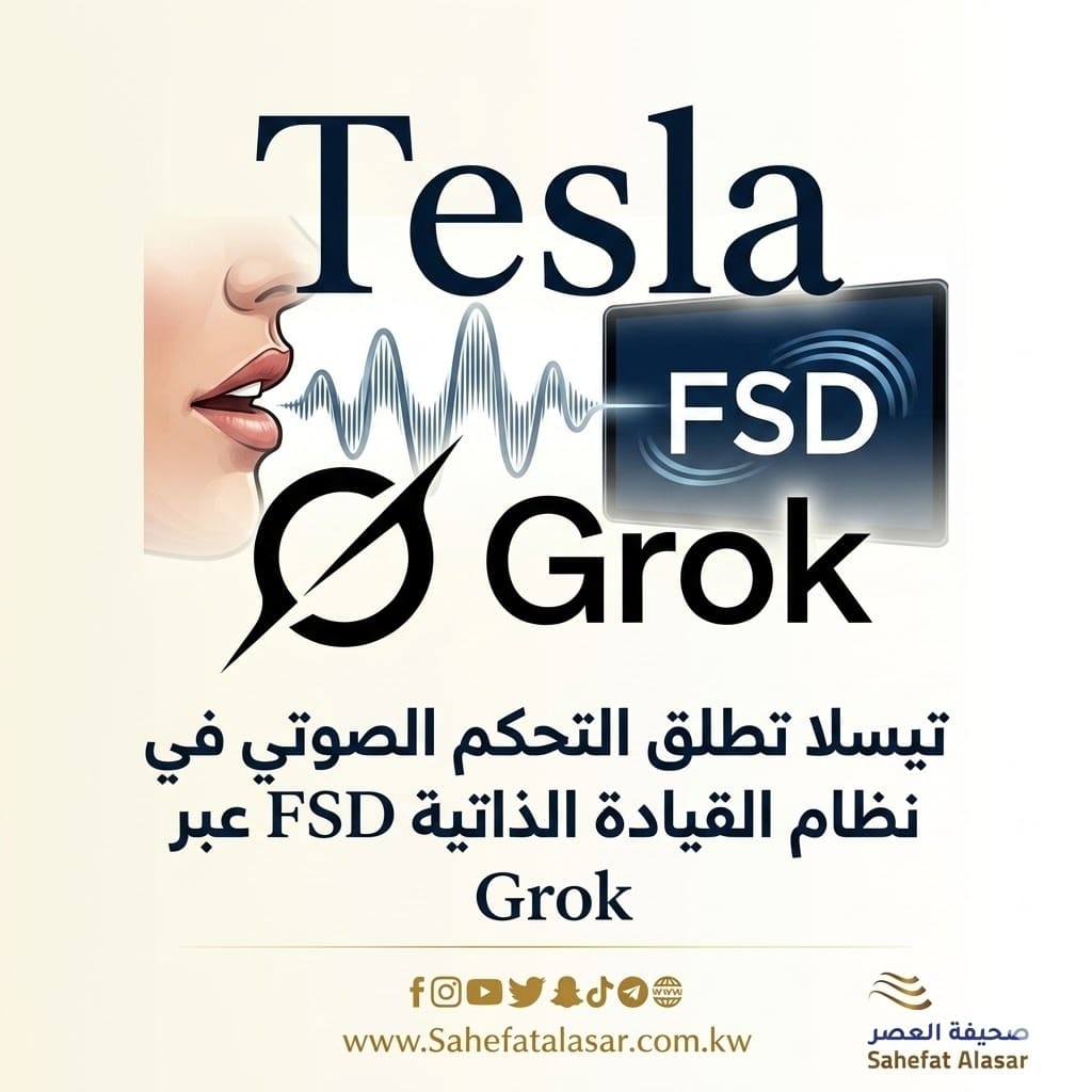 Tesla launches voice control in its FSD self-driving system via Grok..