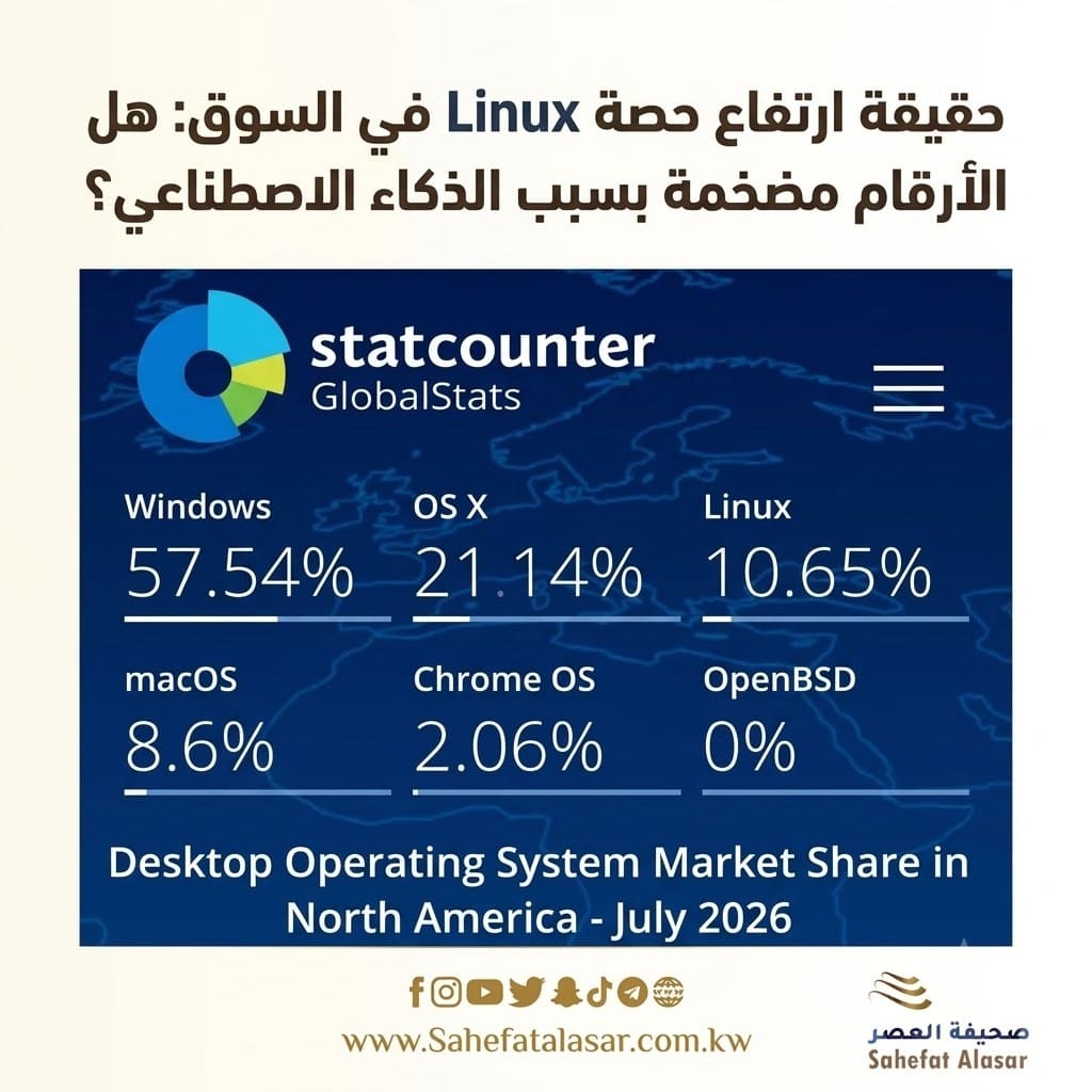 The truth about Linux's rising market share: Are the numbers inflated by artificial intelligence?..