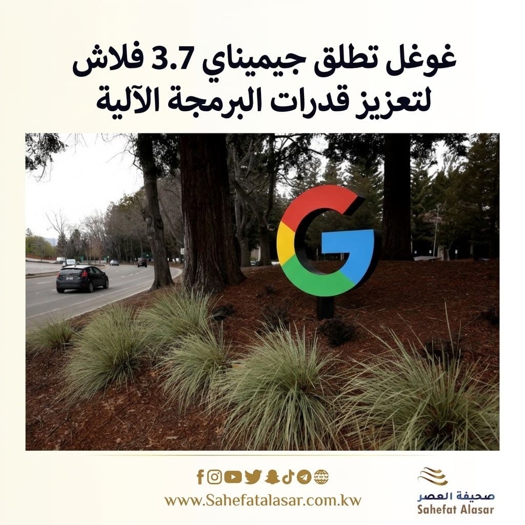 غوغل تطلق جيميناي 3.7 فلاش لتعزيز قدرات البرمجة الآلية..