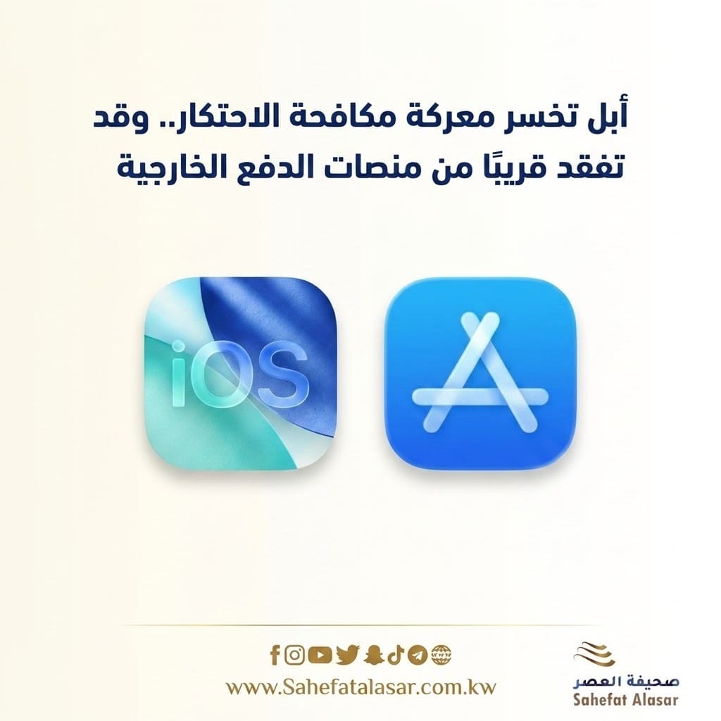 أبل تخسر معركة مكافحة الاحتكار.. وقد تفقد قريبًا عمولاتها من منصات الدفع الخارجية..