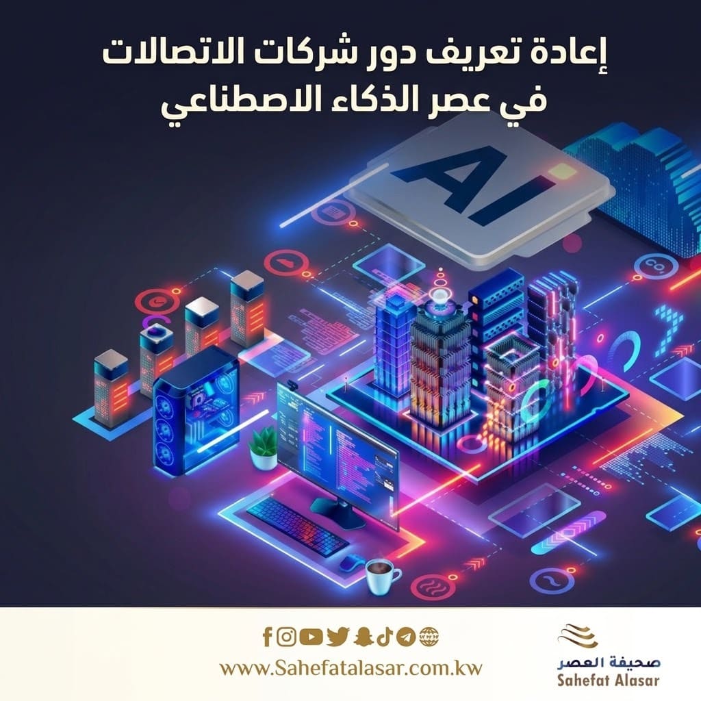 إعادة تعريف دور شركات الاتصالات في عصر الذكاء الاصطناعي..