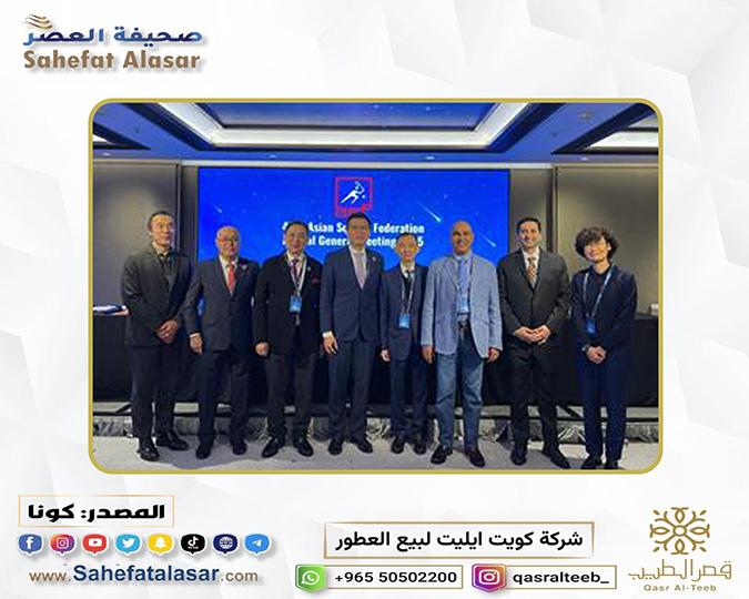 Kuwaiti Adel Al-Gharib wins the position of Vice President of the Asian Squash Federation for the 2025/2029 term..