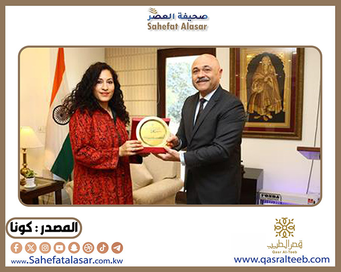 The Ambassador of Kuwait to New Delhi discusses enhancing cultural and educational relations with India..