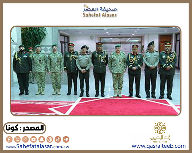 The Deputy Chief of the National Guard: We aim to enhance cooperation with the Bangladeshi Army and exchange expertise in exercises and training courses..