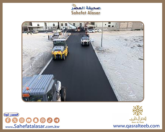 وزير الأشغال: مواصلة أعمال الصيانة الجذرية لطرق العقيلة ضمن العقود الجديدة..