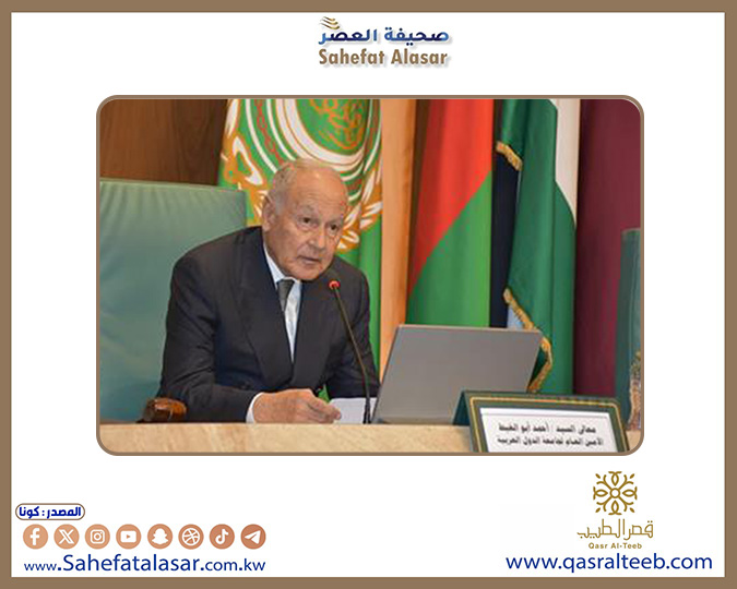 الأمين العام للجامعة العربية يهنئ رئيس الوزراء اللبناني بحصول حكومته على ثقة مجلس النواب..