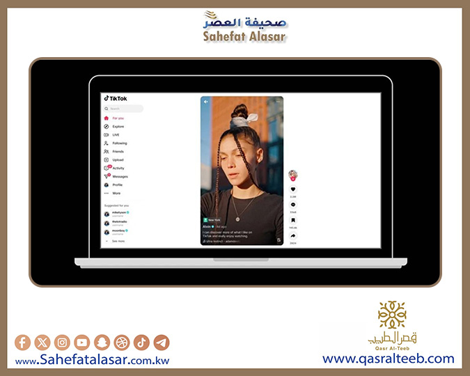In a challenge to YouTube, TikTok renews browser viewing experience..