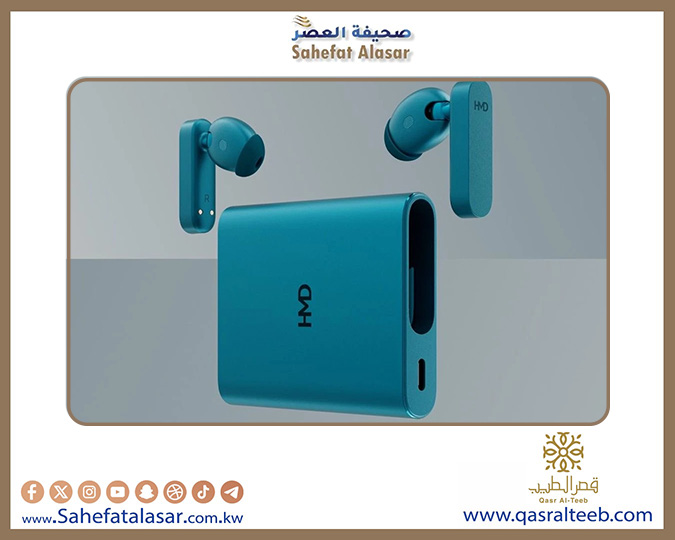 سماعات HMD Amped Buds يمكنها شحن هاتفك..