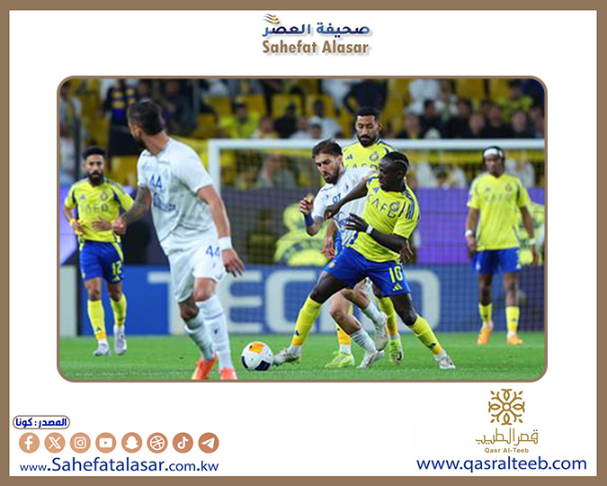 (السد) القطري يتأهل لدور ال8 في دوري أبطال آسيا للنخبة بفوز على (الوصل) الاماراتي..