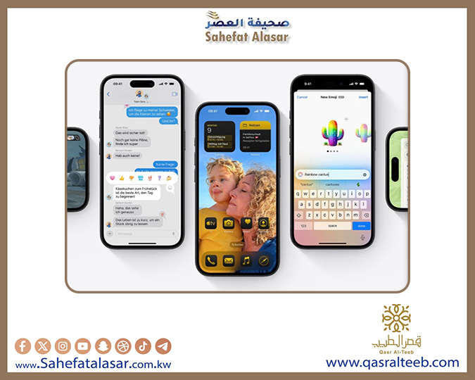 آيفون وماك بوك يحصلان على iOS 19 و macOS 16 بتصميم جديد كليًا هذا الخريف..